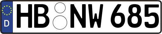HB-NW685