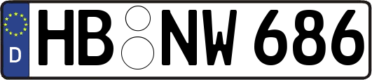 HB-NW686