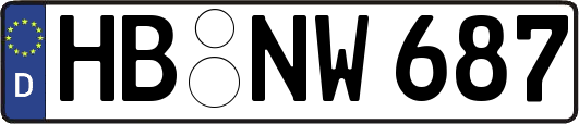HB-NW687