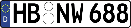 HB-NW688