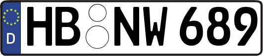 HB-NW689