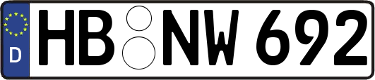 HB-NW692