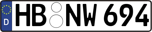 HB-NW694