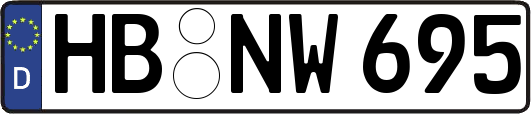 HB-NW695