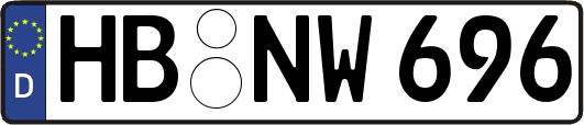 HB-NW696