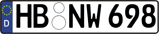 HB-NW698