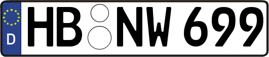 HB-NW699