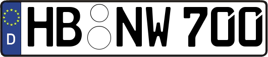 HB-NW700
