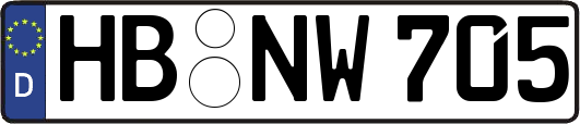 HB-NW705
