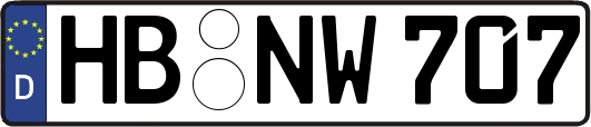 HB-NW707