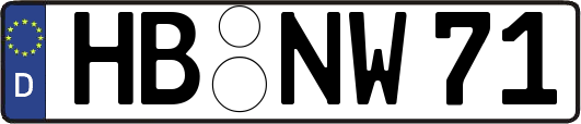 HB-NW71