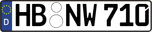HB-NW710