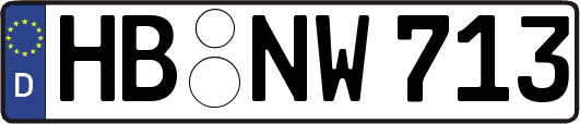 HB-NW713