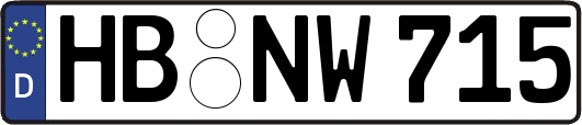 HB-NW715
