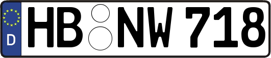 HB-NW718