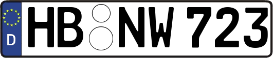 HB-NW723