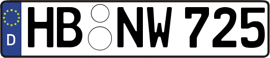 HB-NW725