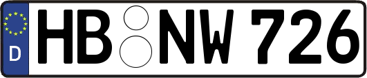 HB-NW726