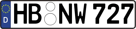 HB-NW727