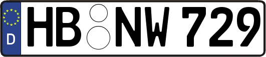 HB-NW729