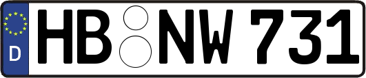 HB-NW731