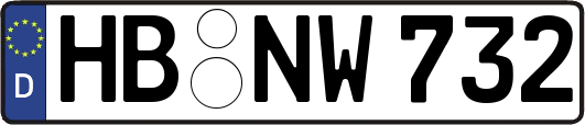 HB-NW732