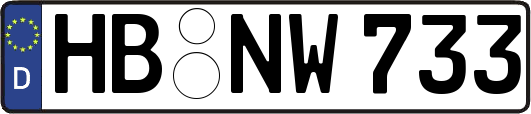 HB-NW733
