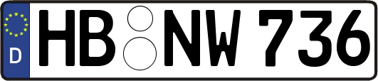 HB-NW736