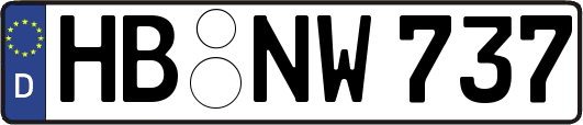 HB-NW737