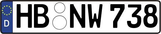 HB-NW738