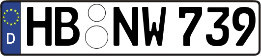 HB-NW739