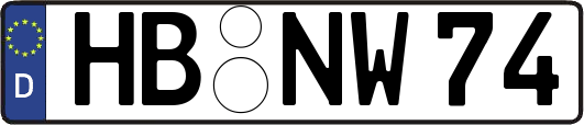 HB-NW74