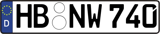 HB-NW740