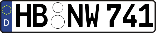 HB-NW741