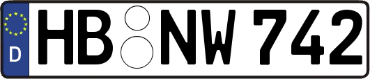 HB-NW742