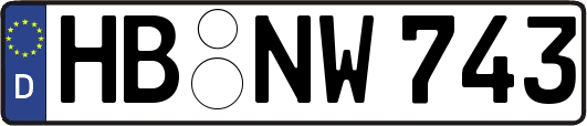HB-NW743