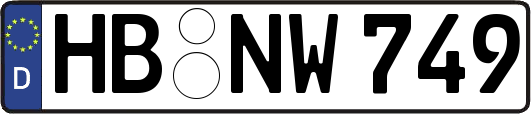 HB-NW749
