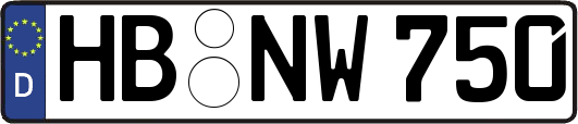 HB-NW750