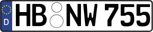 HB-NW755