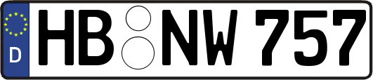 HB-NW757