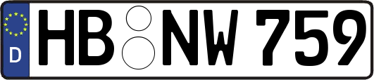 HB-NW759