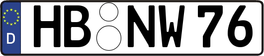 HB-NW76