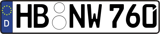 HB-NW760