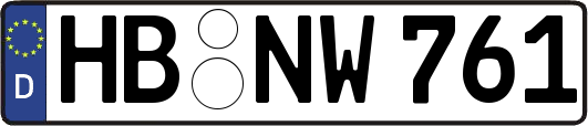 HB-NW761