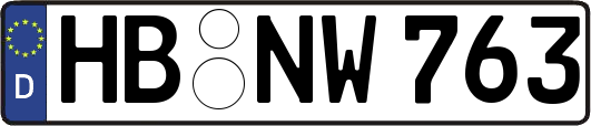 HB-NW763