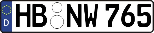 HB-NW765