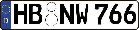 HB-NW766