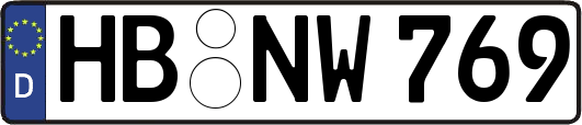 HB-NW769