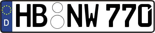 HB-NW770