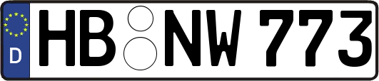 HB-NW773